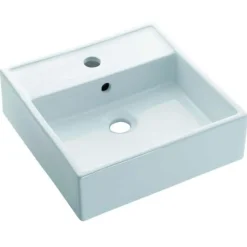 Lavabo Sobre Encimera / Suspendido – 0017D – Gomera – Bathco