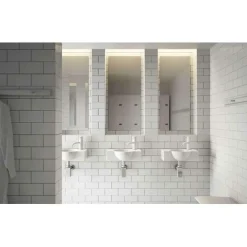 Lavabo Sobre Encimera / Suspendido – 4052N – Venecia N- Bathco