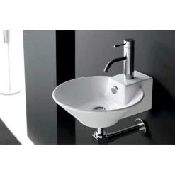 Lavabo Sobre Encimera / Suspendido – 009B – Biarritz – Bathco