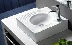 Lavabo Sobre Encimera / Suspendido – 0081 – Gota – Bathco
