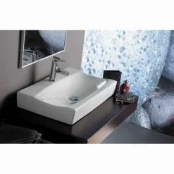 Lavabo Sobre Encimera / Suspendido – 0041 – Sardinero – Bathco