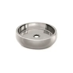 Lavabo Sobre Encimera Acero Brillante – 8310 – Ason – Bathco