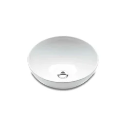 Lavabo Sobre Encimera Baho OVO Redondo 40 Cm – RAILV004B – Gamma