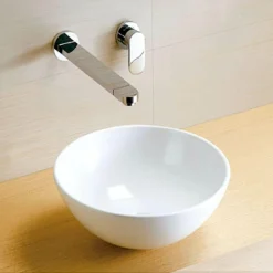 Lavabo Sobre Encimera Baho OVO Redondo 32 Cm – RAILV026B – Gamma