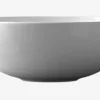 Lavabo Sobre Encimera De Cerámica Para Muebles De Fondo Reducido 32 Cm Diametro – Petit Round – Visobath
