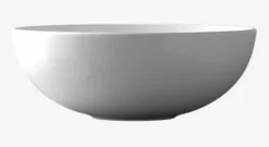Lavabo Sobre Encimera De Cerámica Para Muebles De Fondo Reducido 32 Cm Diametro – Petit Round – Visobath