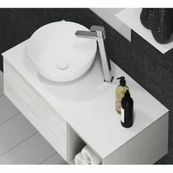 Lavabo Sobre Encimera De SolidSurface – Bowl – Baños10