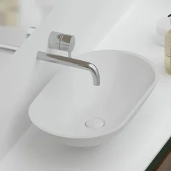 Lavabo Sobre Encimera De SolidSurface – Jade – Baños10