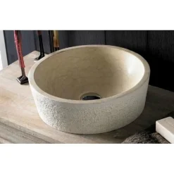 Lavabo Sobre Encimera De Piedra – Dual – 00307/00308 – Bathco