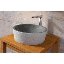 Lavabo Sobre Encimera De Piedra – Dual – 00307/00308 – Bathco
