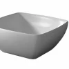 Lavabo Sobre Encimera De Cerámica Para Muebles De Fondo Reducido 30×30 Cm – Petit – Visobath