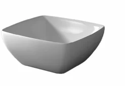 Lavabo Sobre Encimera De Cerámica Para Muebles De Fondo Reducido 30×30 Cm – Petit – Visobath
