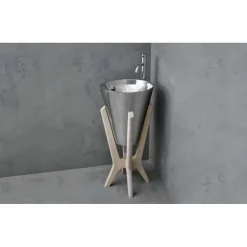 Lavabo Sobre Encimera O Sobre Soporte – Pedraza – Bathco