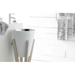 Lavabo Sobre Encimera O Sobre Soporte – Pedraza – Bathco