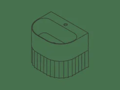 Lavabo Sobreencimera De Akron – Delia – Acquabella