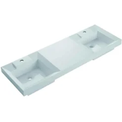 Lavabo Sobremueble / Encastre 0579 – Duet – Bathco