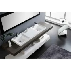 Lavabo Sobremueble / Encastre 0579 – Duet – Bathco