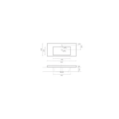 Lavabo Sobremueble / Encastre 0515 – Colloto – Bathco