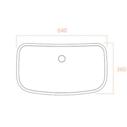 Lavabo Soft – Torvisco Group – Moonstone