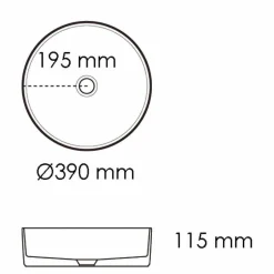 Lavabo Solid Surface – Deimos – SolidValencia