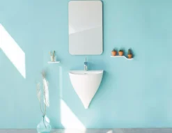 Lavabo Solid Surface – Kaliya – Sanycces