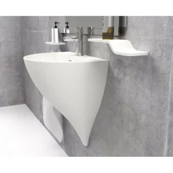 Lavabo Solid Surface – Kaliya – Sanycces