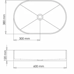 Lavabo Solid Surface – Pandora – SolidValencia