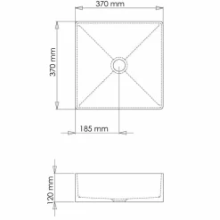 Lavabo Solid Surface – Titán – SolidValencia