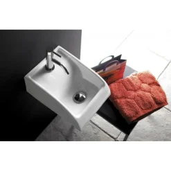 Lavabo Suspendido – 0085 – Cascade – Bathco