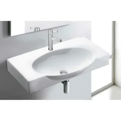 Lavabo Suspendido 80/100 Cm – Copenhague – Bathco