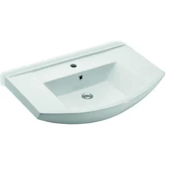 Lavabo Suspendido 80/100 Cm – Oslo – Bathco