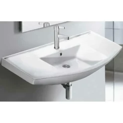 Lavabo Suspendido 80/100 Cm – Oslo – Bathco