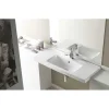 Lavabo Suspendido 80/100 Cm – Praga – Bathco