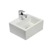 Lavabo Suspendido Baho PAM 32×28 Cm – RAILV024B – Gamma