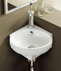 Lavabo Suspendido Para Espacios Reducidos Mini 39 – Aquore