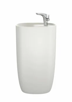 Lavabo Totem Beige De FINECERAMIC® – Beyond – Roca – A3270B0650