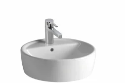 Lavabo Urban 45 Sobre-Encimera C/Repisa Y Sujeción Blan – Gala – G1303001