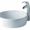 Lavabo Urban 45 Sobre-Encimera, Sin Repisa Blan – Gala – G1304001