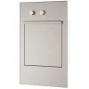 Lavacuñas Doble Temporizado Satinado – PrestoEquip – 88193