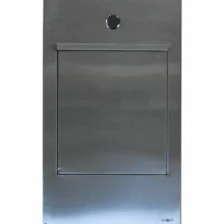 Lavacuñas Encastrado Inox C/un Grifo Mezclador Tem Cubeta Semiembutida Con Un Grifo Mezclador Temporizado 15010.STM – Nofer