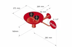 Lava-ojos De Emergencia Con Recogedor – PrestoEquip – 85765