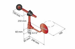 Lava-ojos De Emergencia Repisa – PrestoEquip – 85760