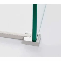 Mampara Angular 2 Fijos + 2 Correderas Decorado Frost Plus – Basic – GME