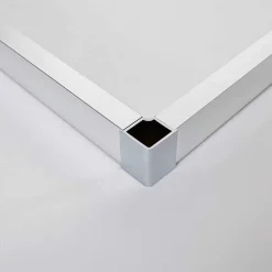 Mampara Angular 1 Puerta Corredera Con Decorado Frost Plus – Basic – GME