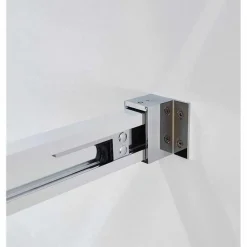 Mampara Angular 1 Puerta Corredera – Basic – GME
