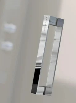 Mampara Angular De Ducha 2 Fijos + 2 Puertas Correderas – Glasé GS607 – Kassandra