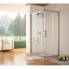 Mampara Angular De Ducha 2 Fijos + 2 Puertas Correderas – 300 TR607+607 16 – Kassandra