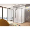 Mampara Angular De Ducha 2 Fijos + 2 Puertas Correderas – Bella BL607+607 16 – Kassandra