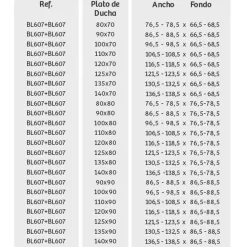 Mampara Angular De Ducha 2 Fijos + 2 Puertas Correderas – Bella BL607+607 16 – Kassandra
