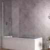 Mampara De Bañera Abatible Cromo 6mm – Rita – RI570 – Kassandra